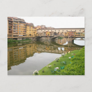 Carte Postale Pont du Palazzo Vecchio