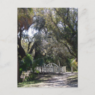 Carte Postale Pont du parc