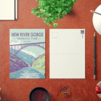 Pont du parc national de New River Gorge Virginie-