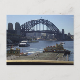 Carte Postale Pont du port de Sydney