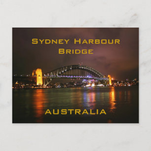 Carte Postale Pont du port de Sydney