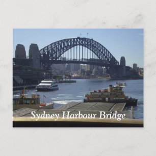 Carte Postale Pont du port de Sydney