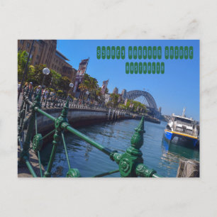 Carte Postale Pont du port de Sydney