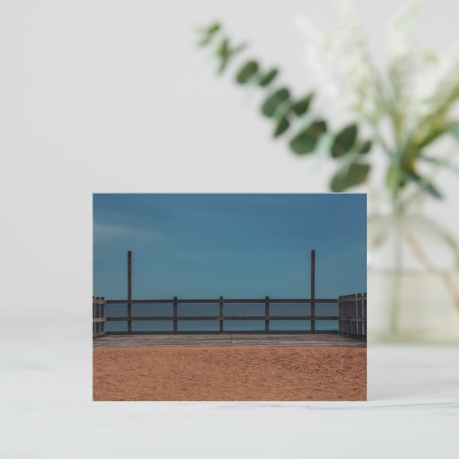 Carte Postale Pont du quai de mer (Debout devant)