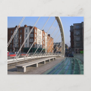 Carte Postale Pont Dublin