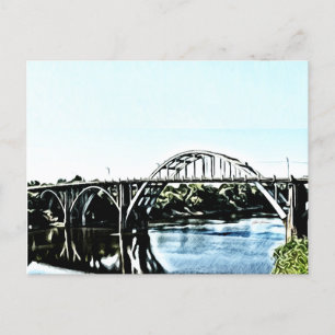 Carte Postale Pont Edmund Pettus de l'Alabama