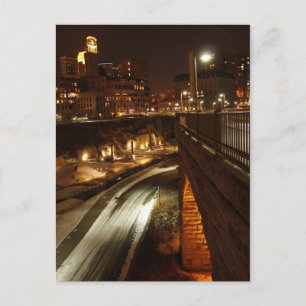 Carte Postale Pont en arc de pierre