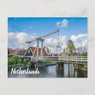 Carte Postale pont en bois