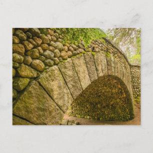 Carte Postale Pont en pierre de coblèse Parc national de l'Acadi