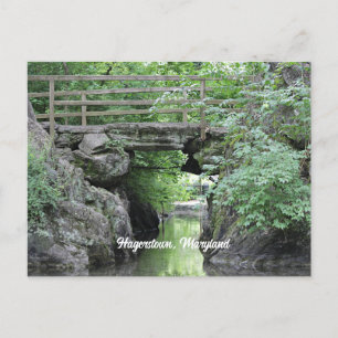 Carte Postale Pont en pierre de Hagerstown, MD