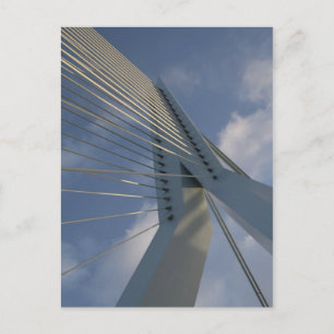 Carte Postale Pont Erasmus, Rotterdam