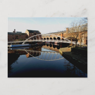 Carte Postale Pont et canal