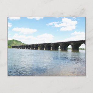 Carte Postale Pont ferroviaire Rockville Stone Masonry Arch