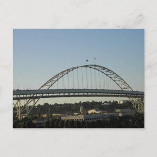 Carte Postale Pont Fremont