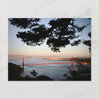 Carte Postale Pont Golden Gate