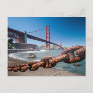 Carte Postale Pont Golden Gate