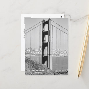 Carte Postale Pont Golden Gate