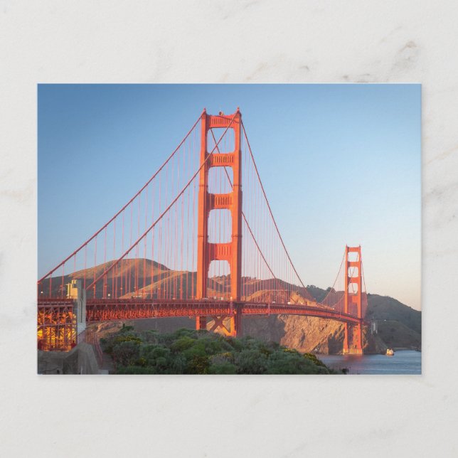 Carte Postale Pont Golden Gate (Devant)