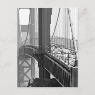 Carte Postale Pont Golden Gate