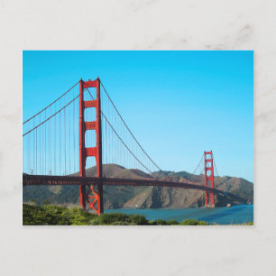 Carte Postale Pont Golden Gate