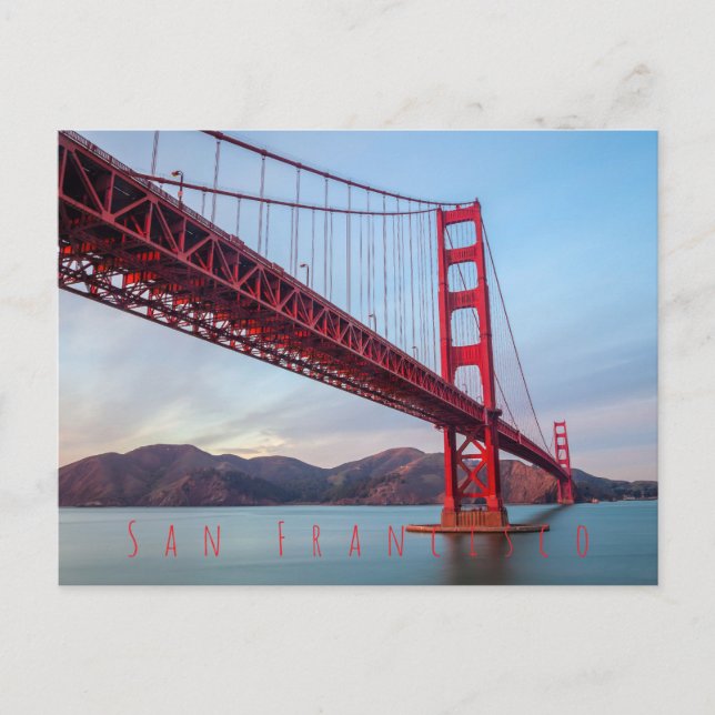 Carte Postale Pont Golden Gate (Devant)