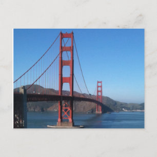 Carte Postale Pont Golden Gate