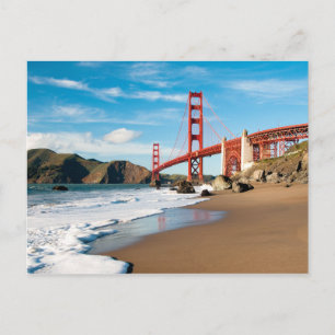 Carte Postale Pont Golden Gate   San Francisco