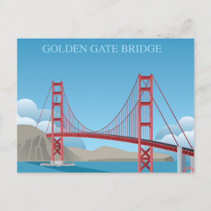 Carte Postale Pont Golden Gate   San Francisco