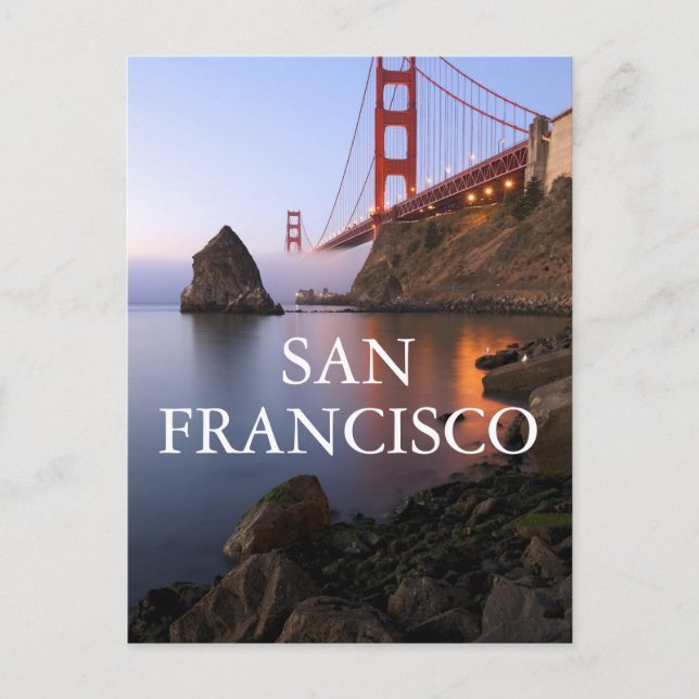 Carte Postale Pont Golden Gate | San Francisco Californie (Devant)