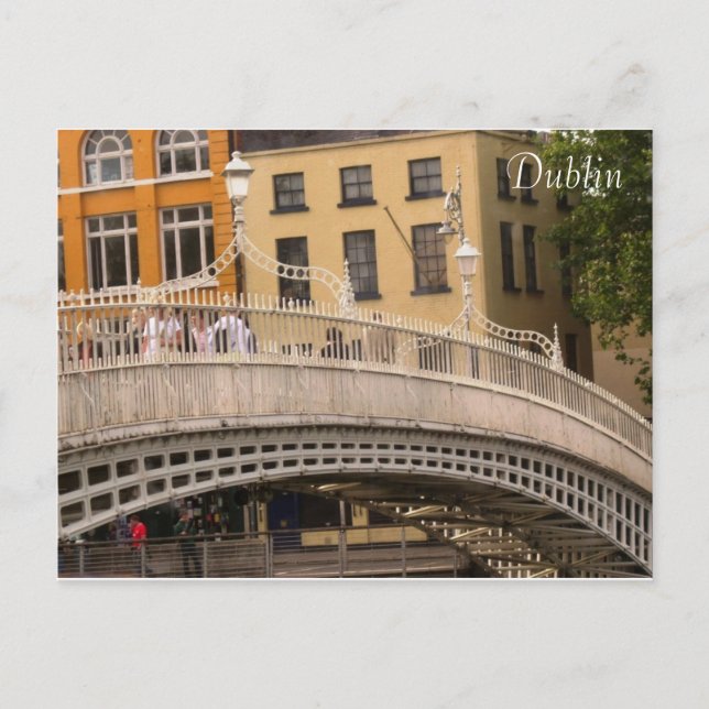 Carte Postale Pont Ha'penny (Devant)