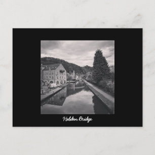 Carte Postale Pont Hebden