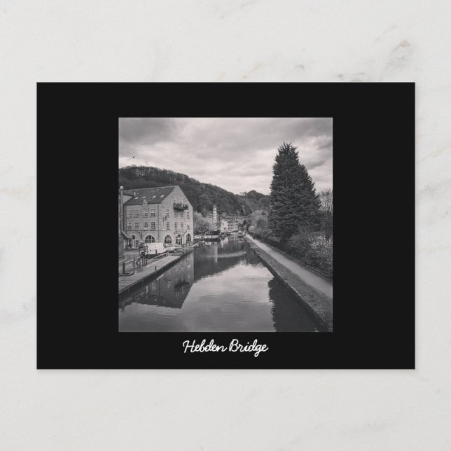 Carte Postale Pont Hebden (Devant)