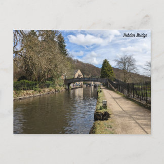 Carte Postale Pont Hebden