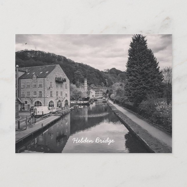 Carte Postale Pont Hebden (Devant)