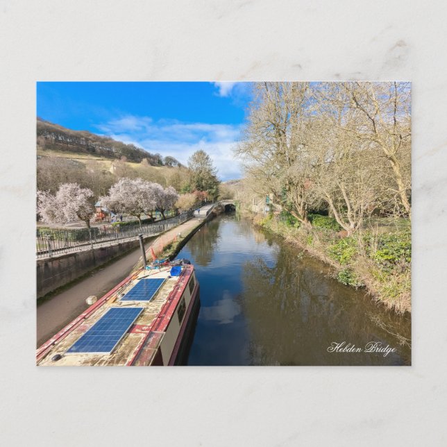 Carte Postale Pont Hebden (Devant)