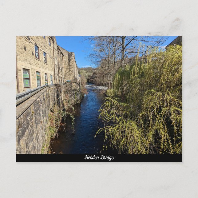 Carte Postale Pont Hebden (Devant)