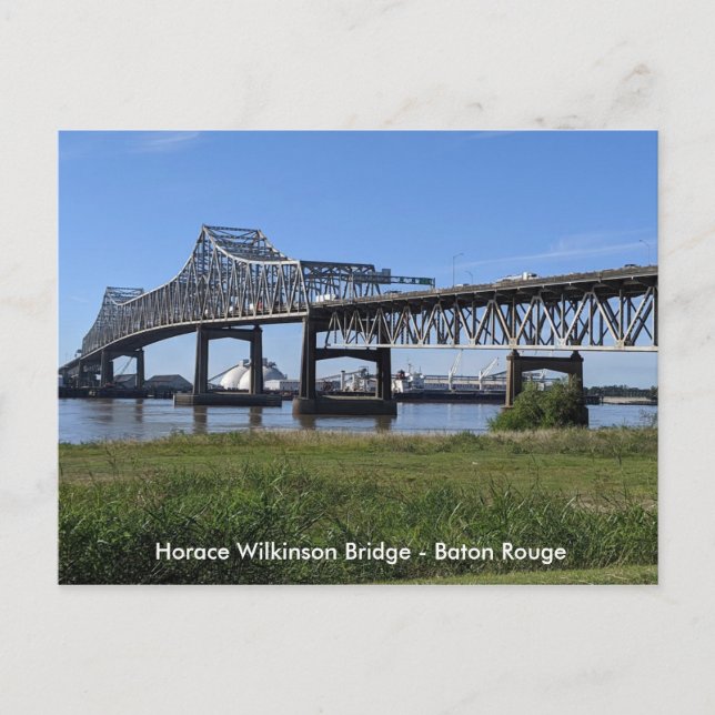 Carte Postale Pont Horace Wilkinson - Baton Rouge (Devant)