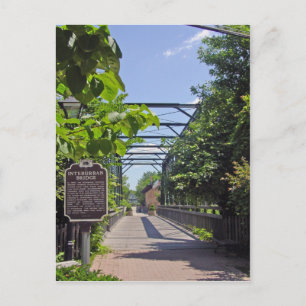 Carte Postale Pont interurbain