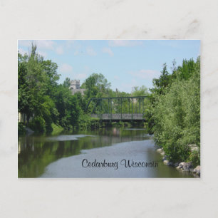 Carte Postale Pont interurbain de Cedar Creek