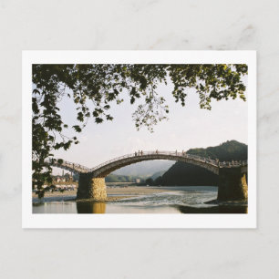 Carte Postale Pont Kintai, Iwakuni : Japon