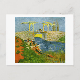 Carte Postale Pont Langlois à Arles Van Gogh Art