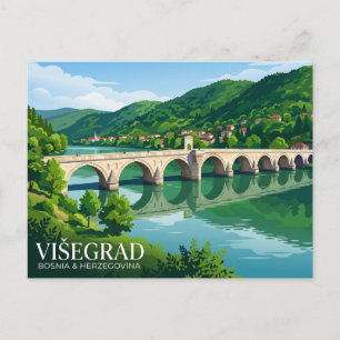 Carte Postale Pont Mehmed Paša Sokolović