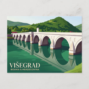 Carte Postale Pont Mehmed Paša Sokolović