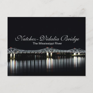 Carte Postale Pont Natchez-Vidalia - Mississippi