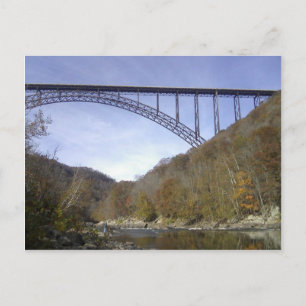 Carte Postale Pont New River George