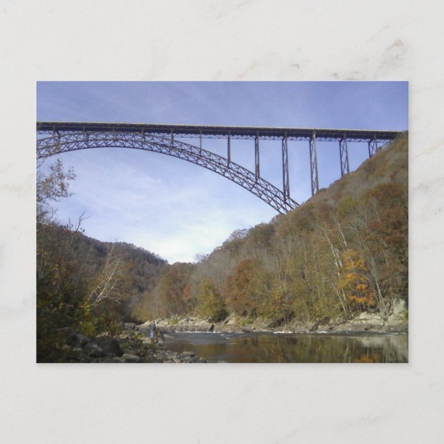 Carte Postale Pont New River George (Devant)