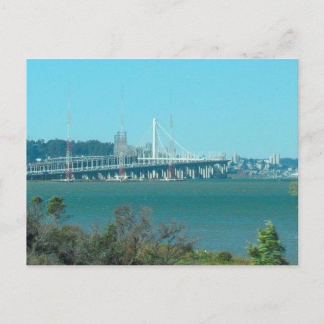 Carte postale - Pont Oakland Bay (Devant)