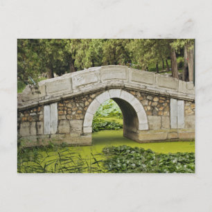 Carte Postale Pont, Palais d'été, Pékin, Chine