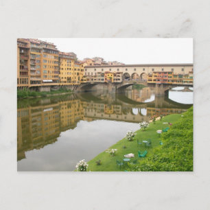 Carte Postale Pont Palazzo Vecchio