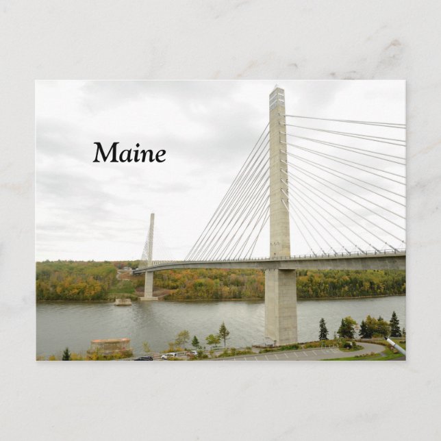 Carte Postale Pont Penobscot Narrows (Devant)